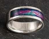 Striking womens fashion ring