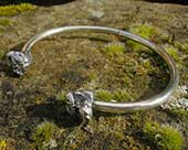 Aries charm bracelet