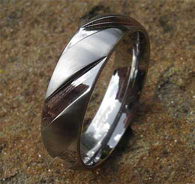 Designer wedding ring