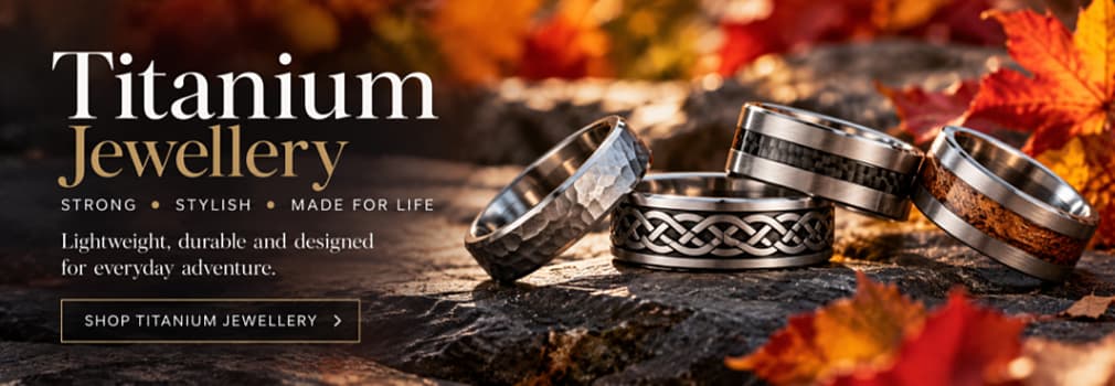 titanium jewellery banner