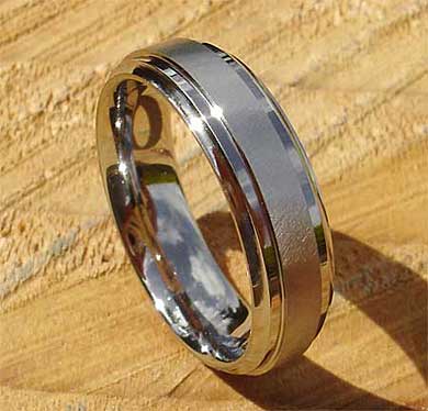 Titanium wedding ring UK