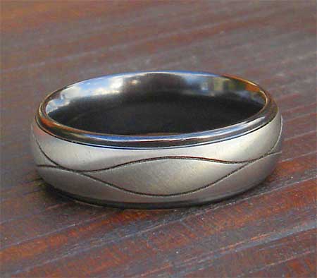 Unique Celtic ring for men