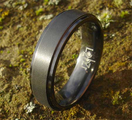 Wedding ring for men