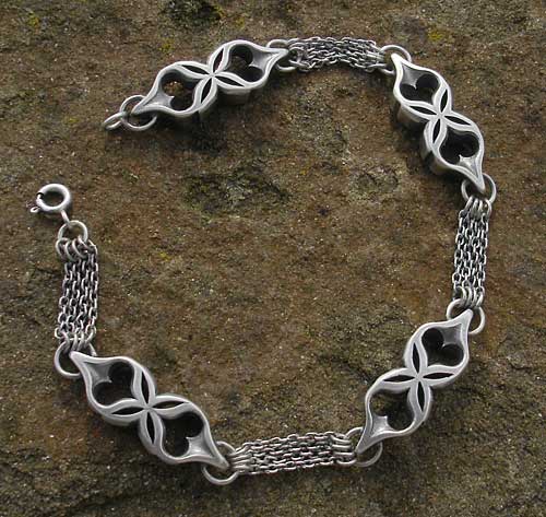 Womens designer Gothic bracelet