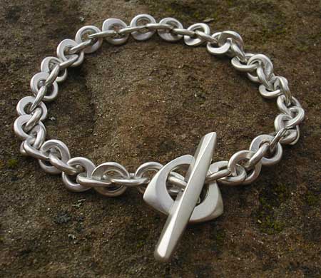 Womens unique chain bracelet